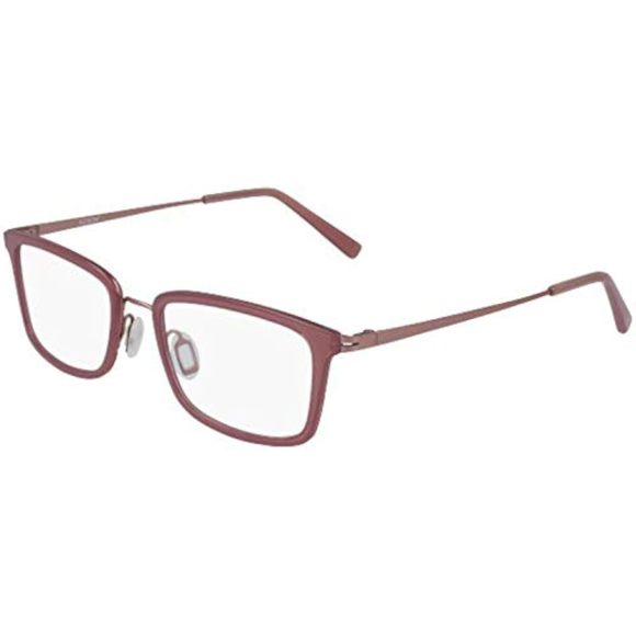 NEW FLEXON W3022 640 Blush FLEXIBLE TITANIUM Eyeglasses 51mm with Flexon Case - Picture 1 of 1